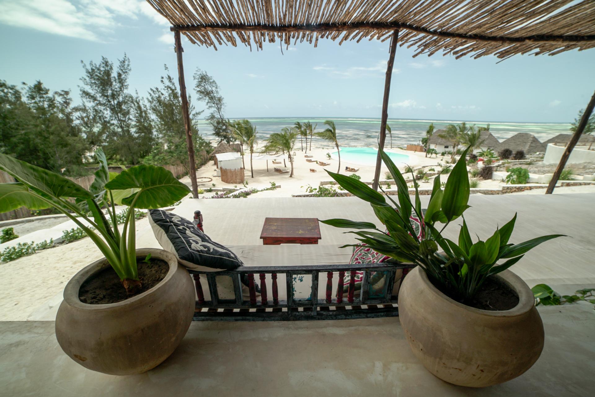 Zanbluu Beach Hotel Kiwengwa  Exterior photo
