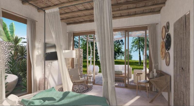 Zanbluu Beach Hotel Kiwengwa  Exterior photo